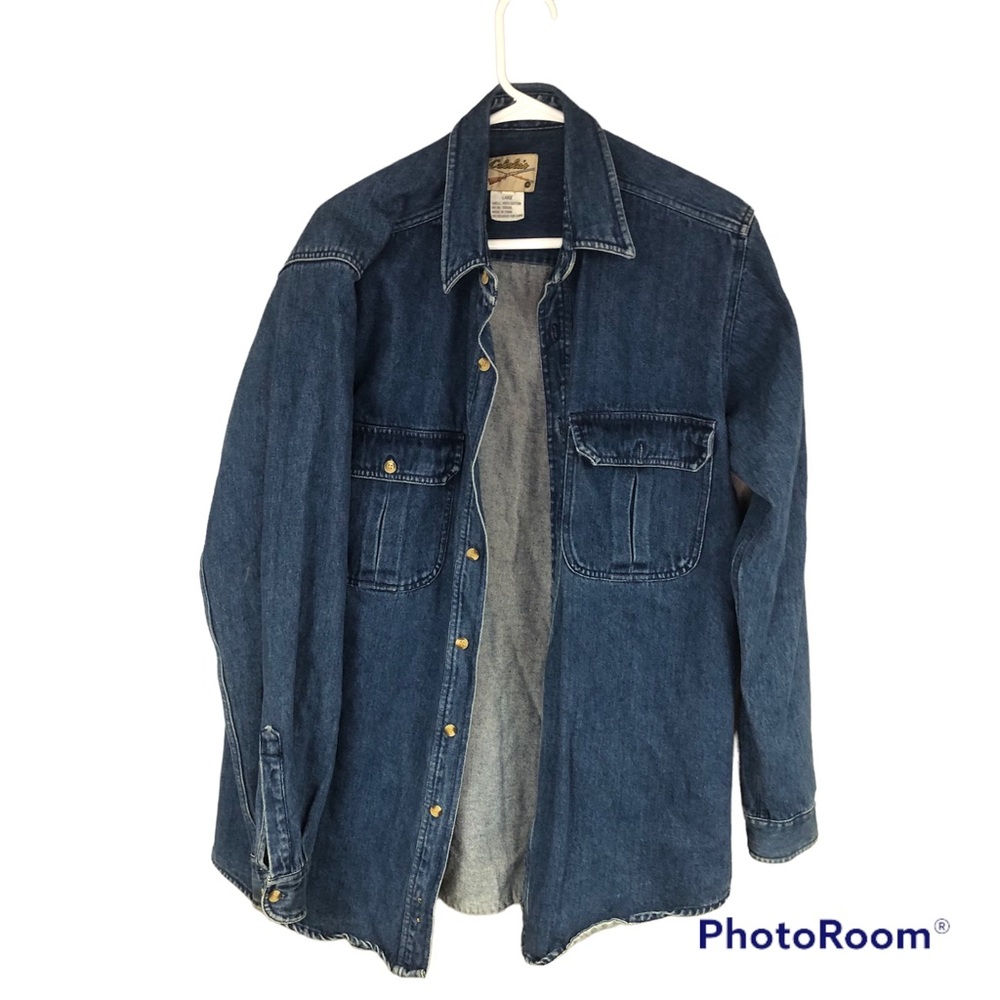 Cabela’s Large Denim Jacket